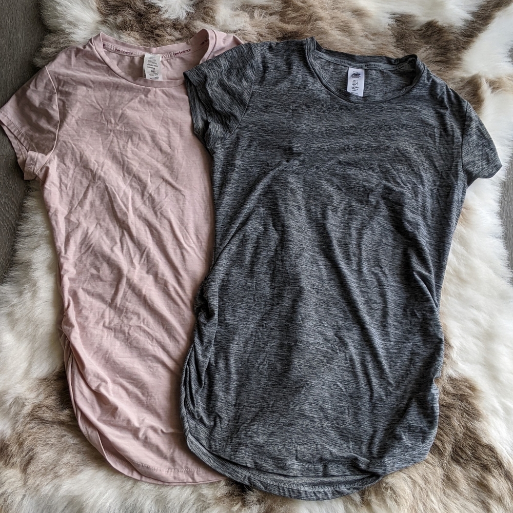 New Balance ruched athletic tops